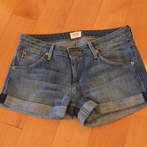 Hudson Brand Jean Shorts